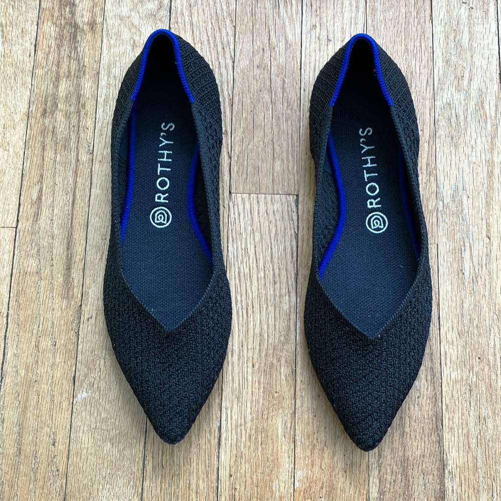 Rothy’s The Point in Black